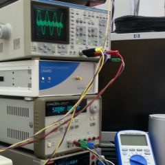 Laboratory test equipment